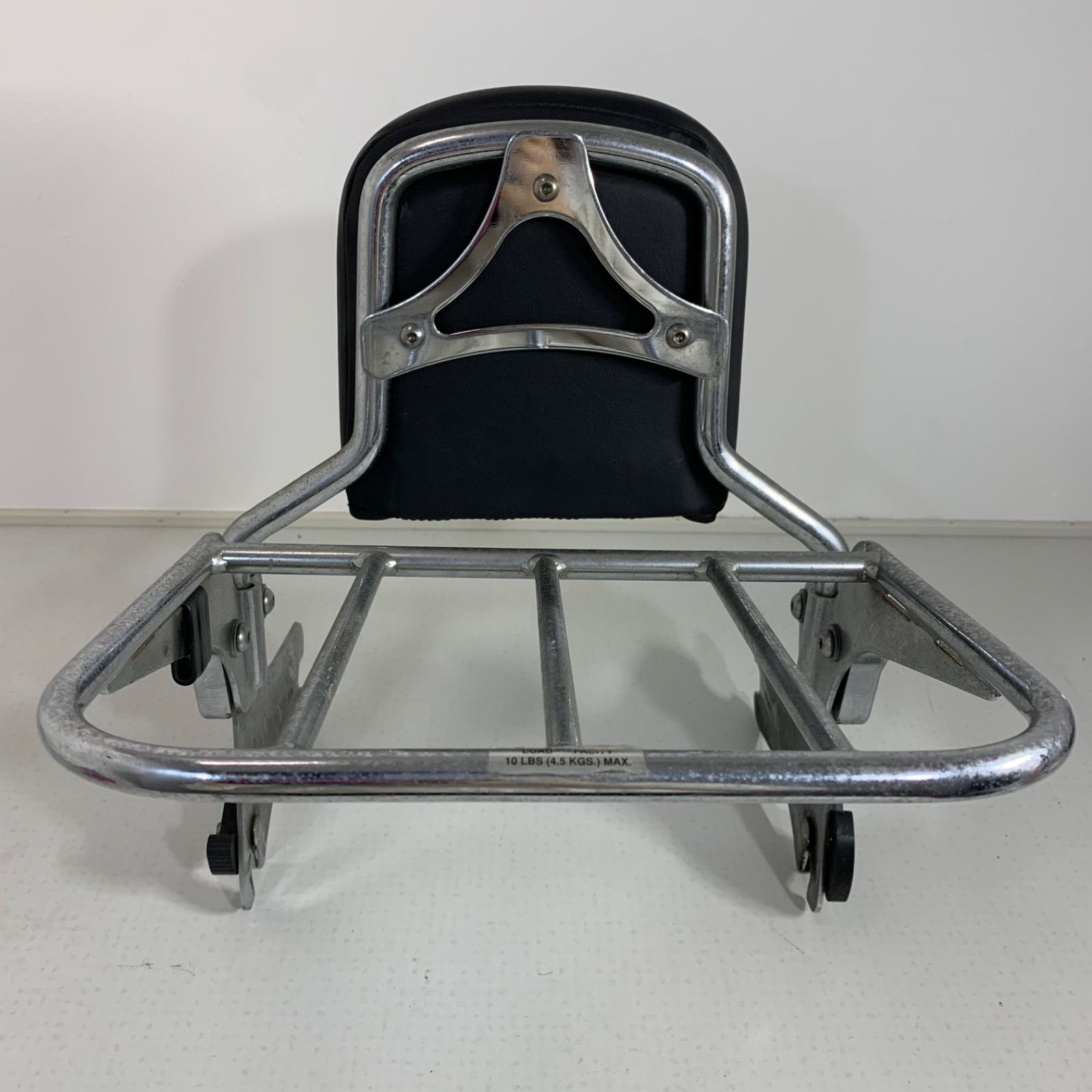 ハーレー HARLEY デタッチャブル シーシーバー CCバー バックレスト 