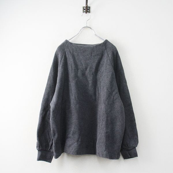 美品 2021AW nest Robe ネストローブ クォーターゲージニット F 美品 2021AW nest Robe ネストローブ クォーターゲージニット F