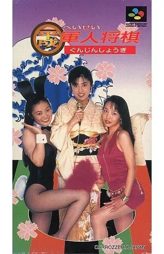 スーパーファミコンソフト 平成軍人将棋