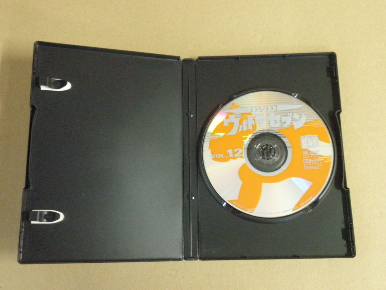 DVD】ウルトラセブン VOL.12 - メルカリ