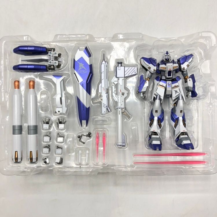 L ROBOT魂 Hi-νガンダム 中古 Amazon | バンダイ(BANDAI) METAL ROBOT魂 ＜SIDE MS＞ Hi-ν