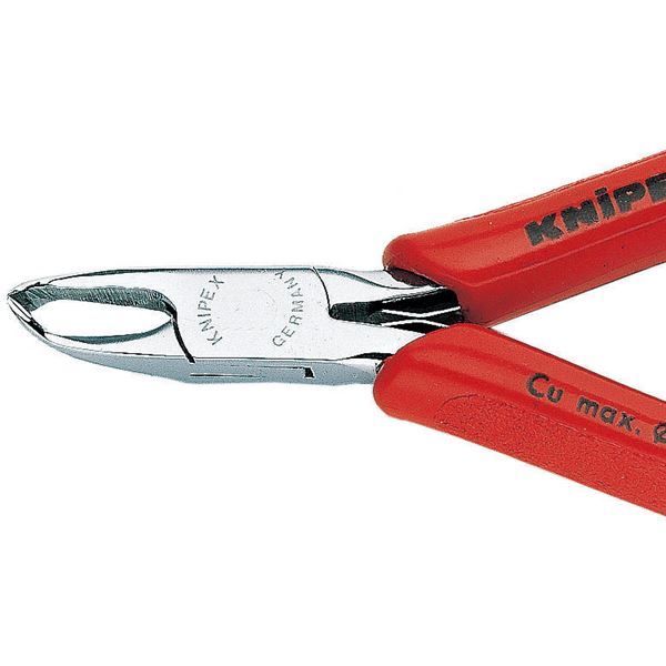 KNIPEX クニペックス 6472-120 エレクトロニクスエンドカッティングニッパー