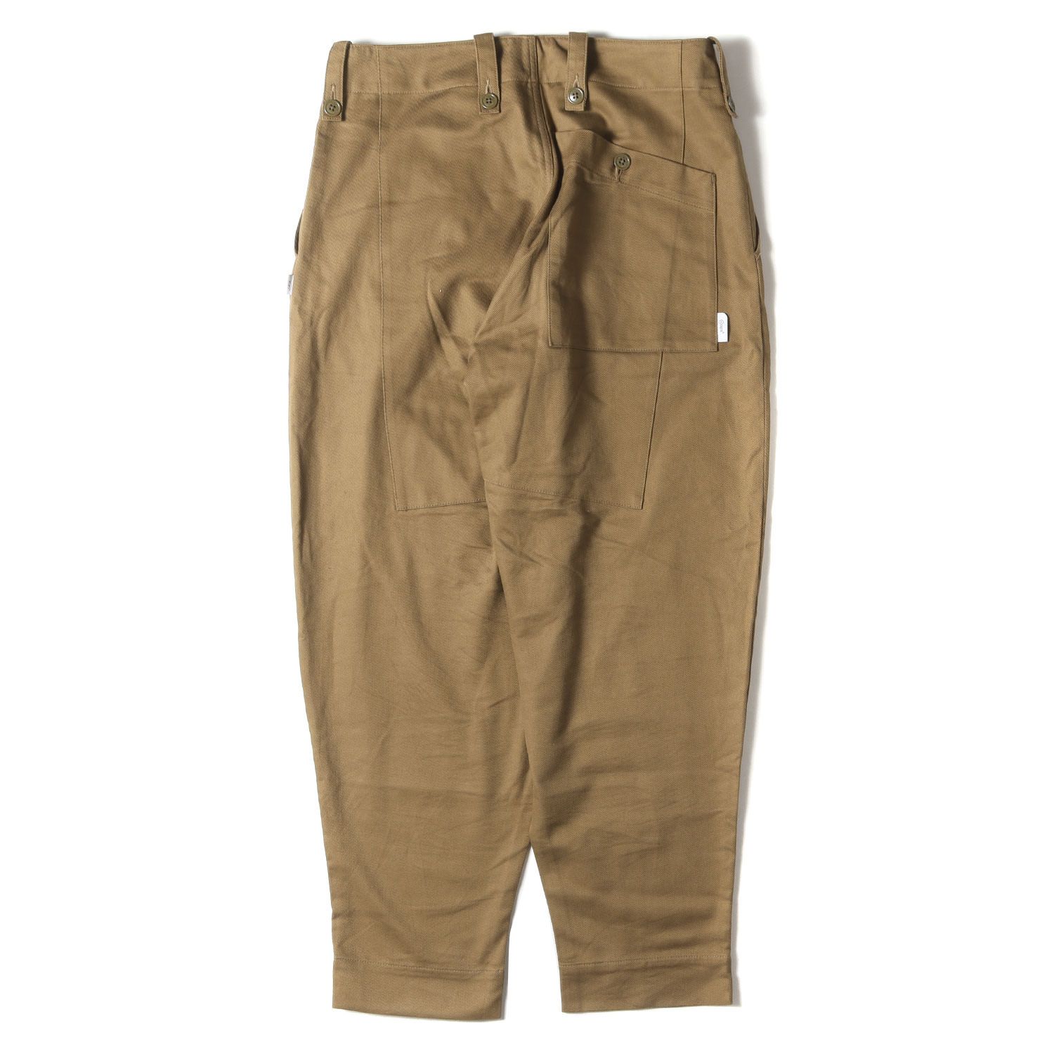 WTAPS/コットンツイル カーゴパンツ