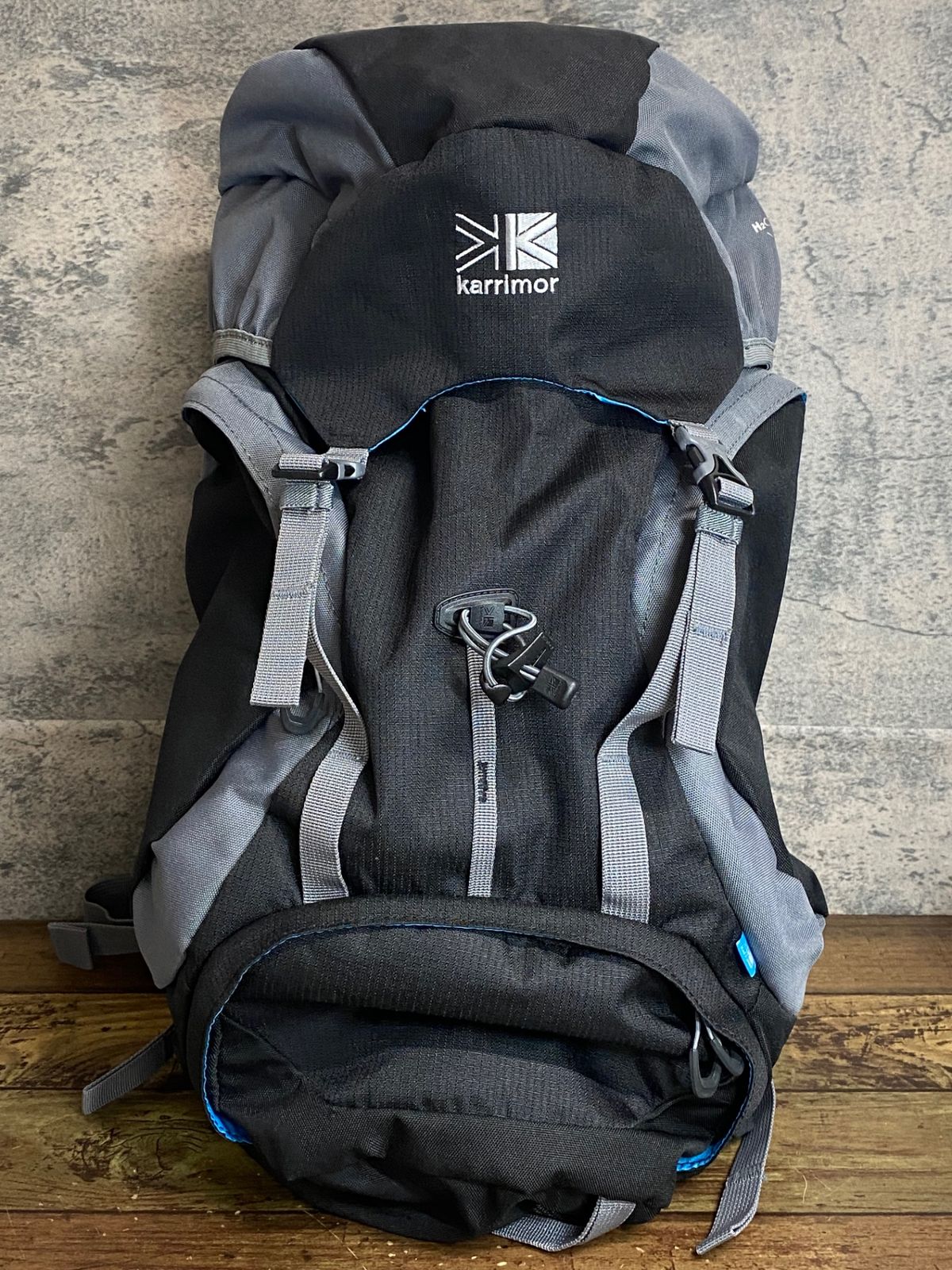 JD955 カリマー karrimor jura35 リュック バックパック 黒