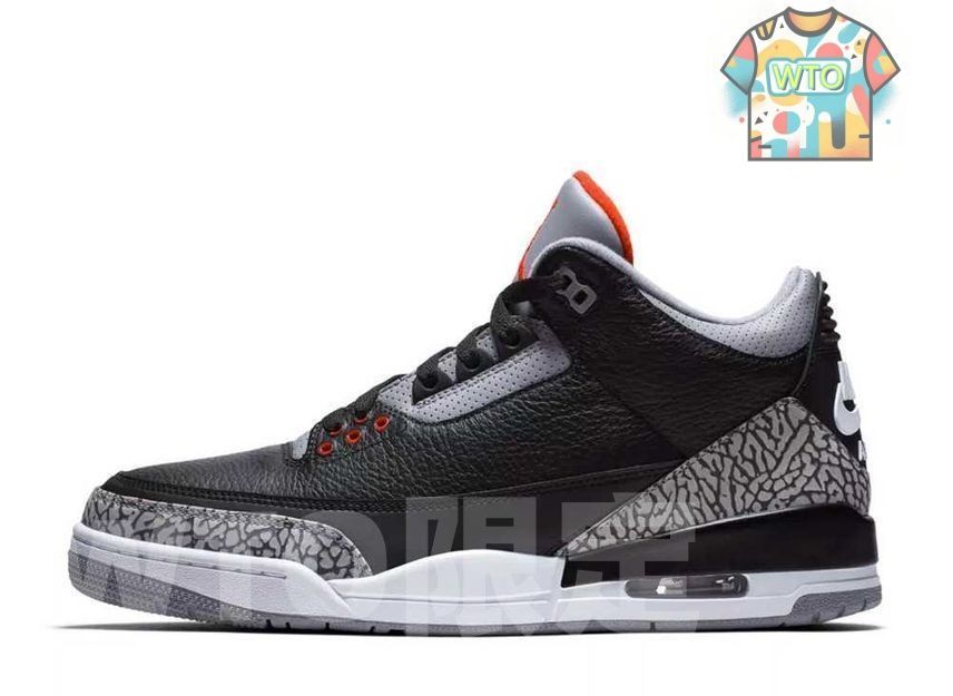 Nike Air Jordan 3 Retro OG Black Cement ナイキ エア