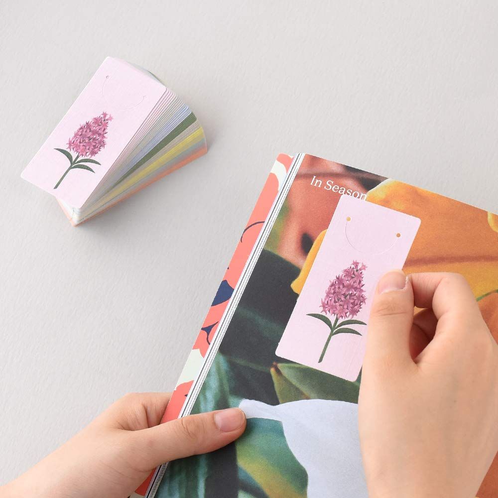 ブックマーク フローラル