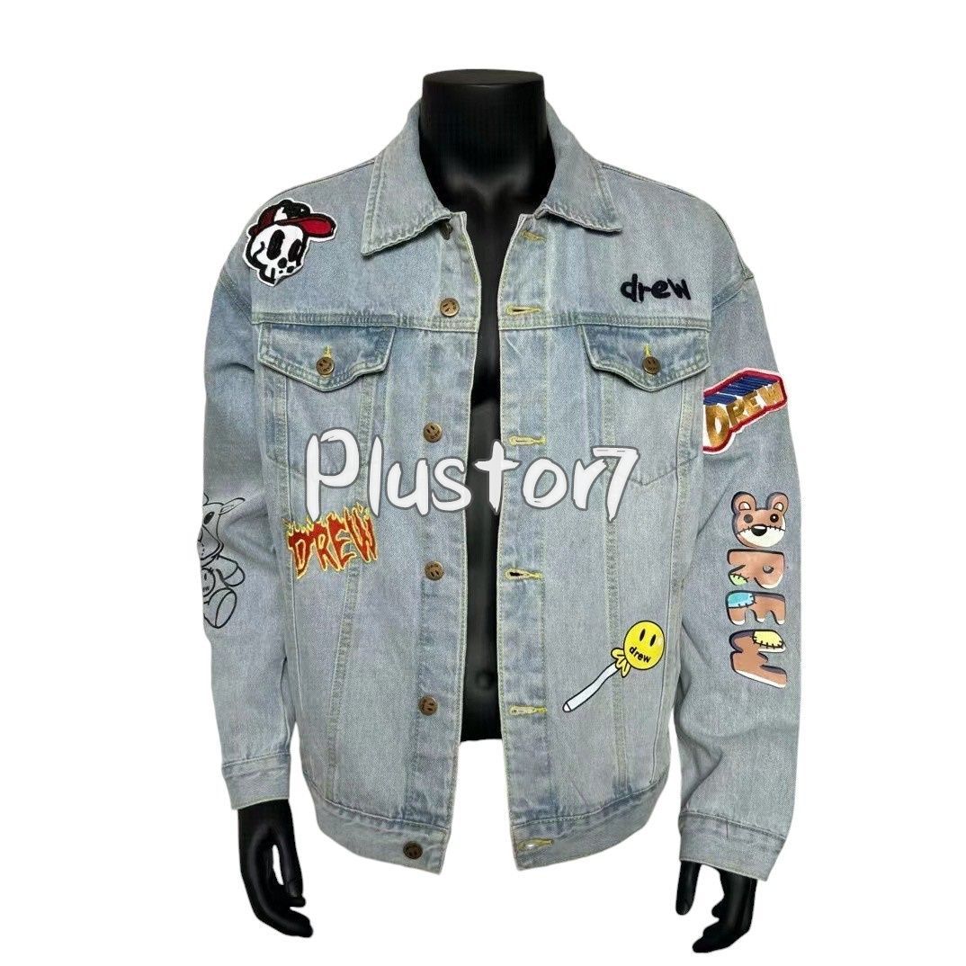 Justin Bieber着用 DREW HOUSE Denim Jacket 限定シークレット 