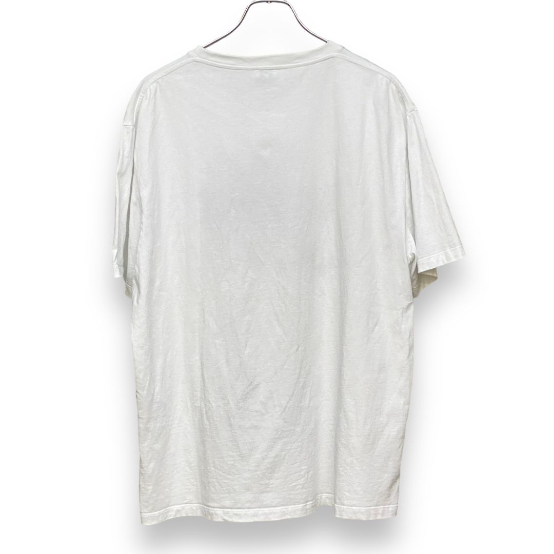 LOEWE 22SS White T-Shirt With Brand Name Embroidery ハーバリウム刺繍Tシャツ - メルカリ