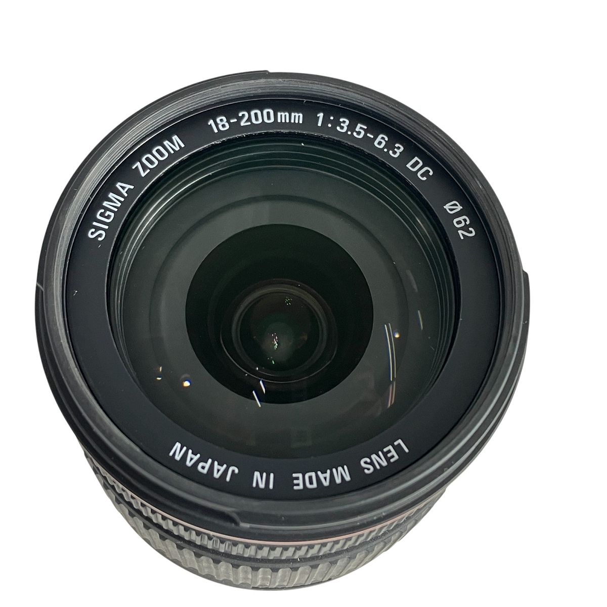 美品 SIGMA シグマ ZOOM 18-200mm F3.5-6.3 DC ペンタックス用 K