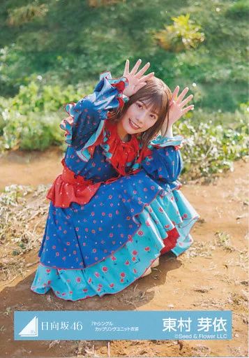 中古】生写真(乃木坂46) 東村芽依/座り/日向坂46ランダム生写真