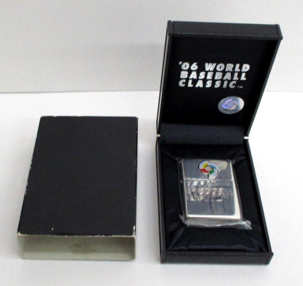 イチロー　WBC 2006 ジッポ イチロー WBC 2006 ジッポ 2006 WARLD BASEBALL CLASSIC ZIPPO ICHIRO