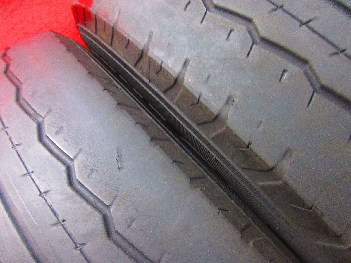 送料無料 タイヤ 2本 195/80R15 107/105L LT ダンロップ SP 175N 2023 