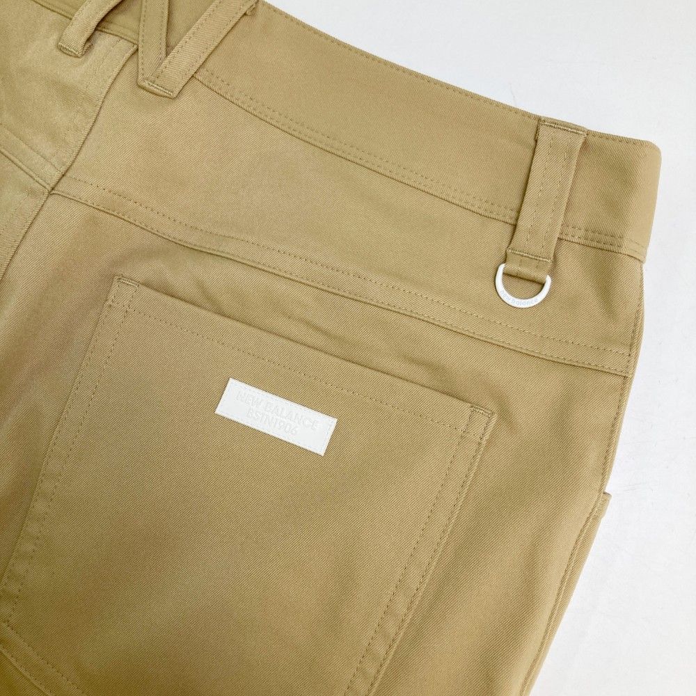 サイズ：2 NEW BALANCE GOLF ニューバランス  ロングパンツ  ベージュ系 [240101455992] ゴルフウェア メンズ ストスト サイズ：2 NEW BALANCE GOLF ニューバランス ロングパンツ