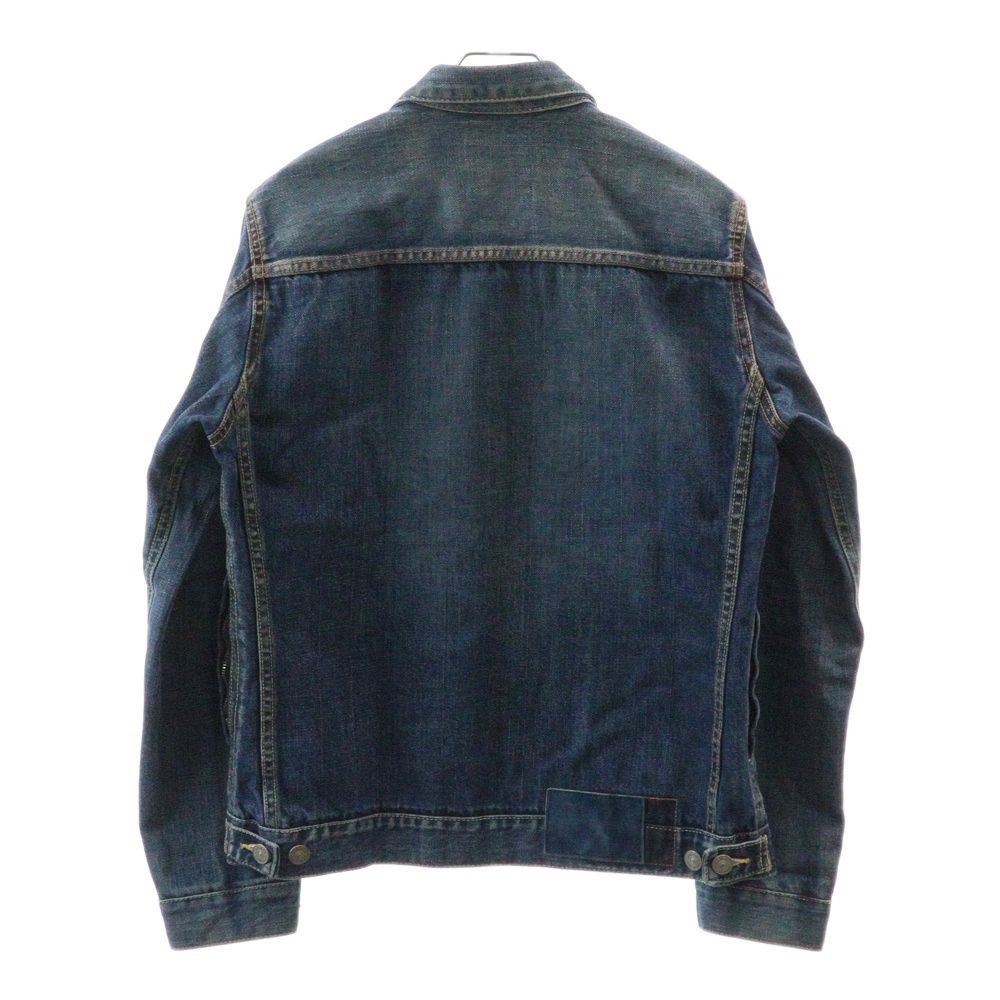 VISVIM (ヴィスヴィム) SS 101 JKT DAMEGED デニムジャケット Gジャン 