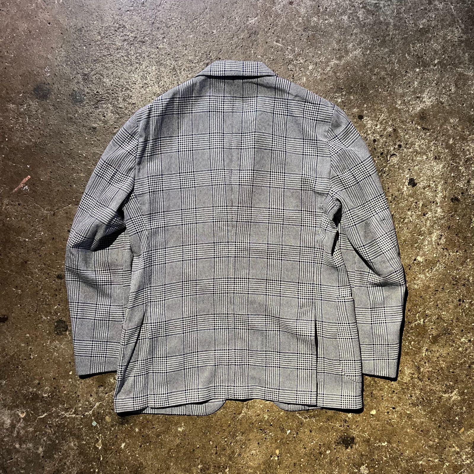 LARDINI ウールシルク3Bジャケット