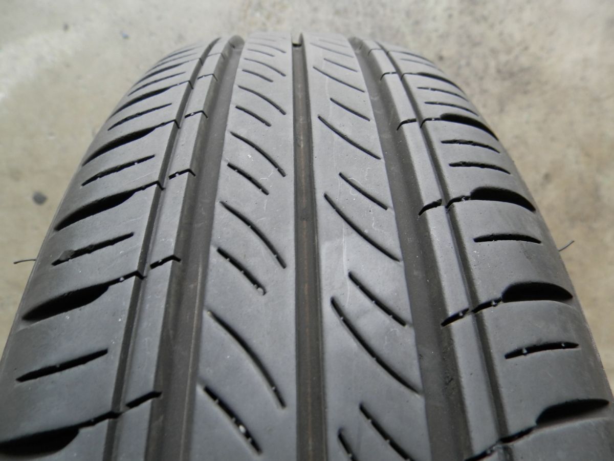 純正スチールホイール付ラジアルタイヤ 4本SET