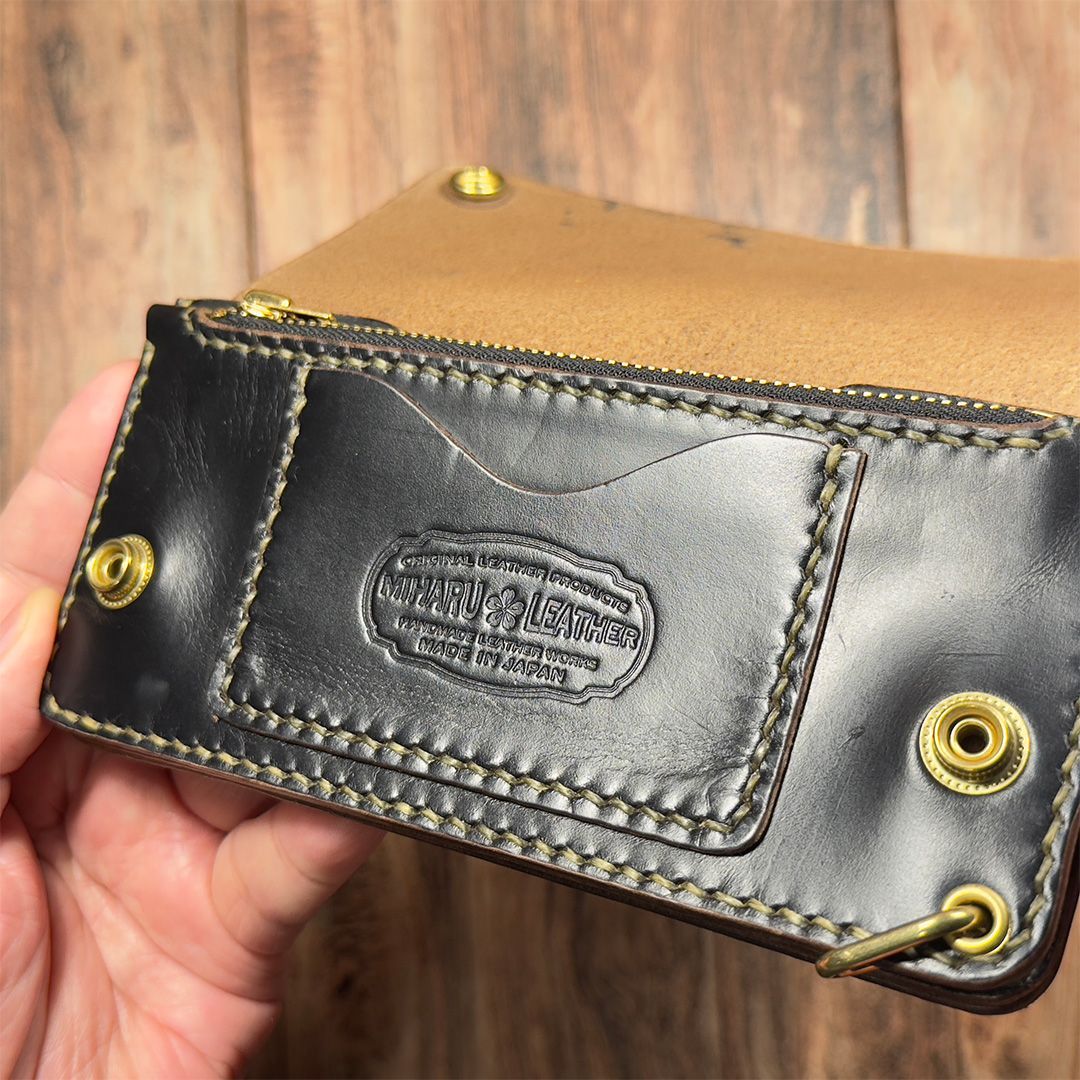 長財布 やりくり財布 ハンドメイド はなはなはち 長財布 やりくり財布