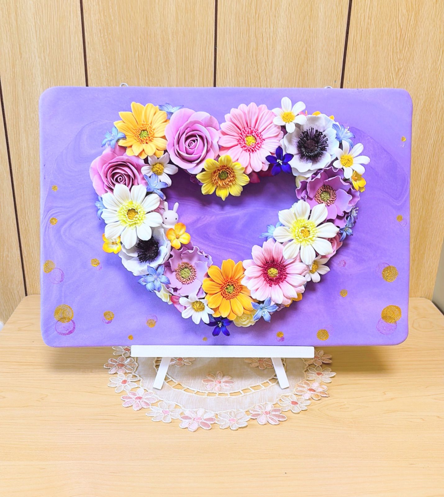 クレイフラワー