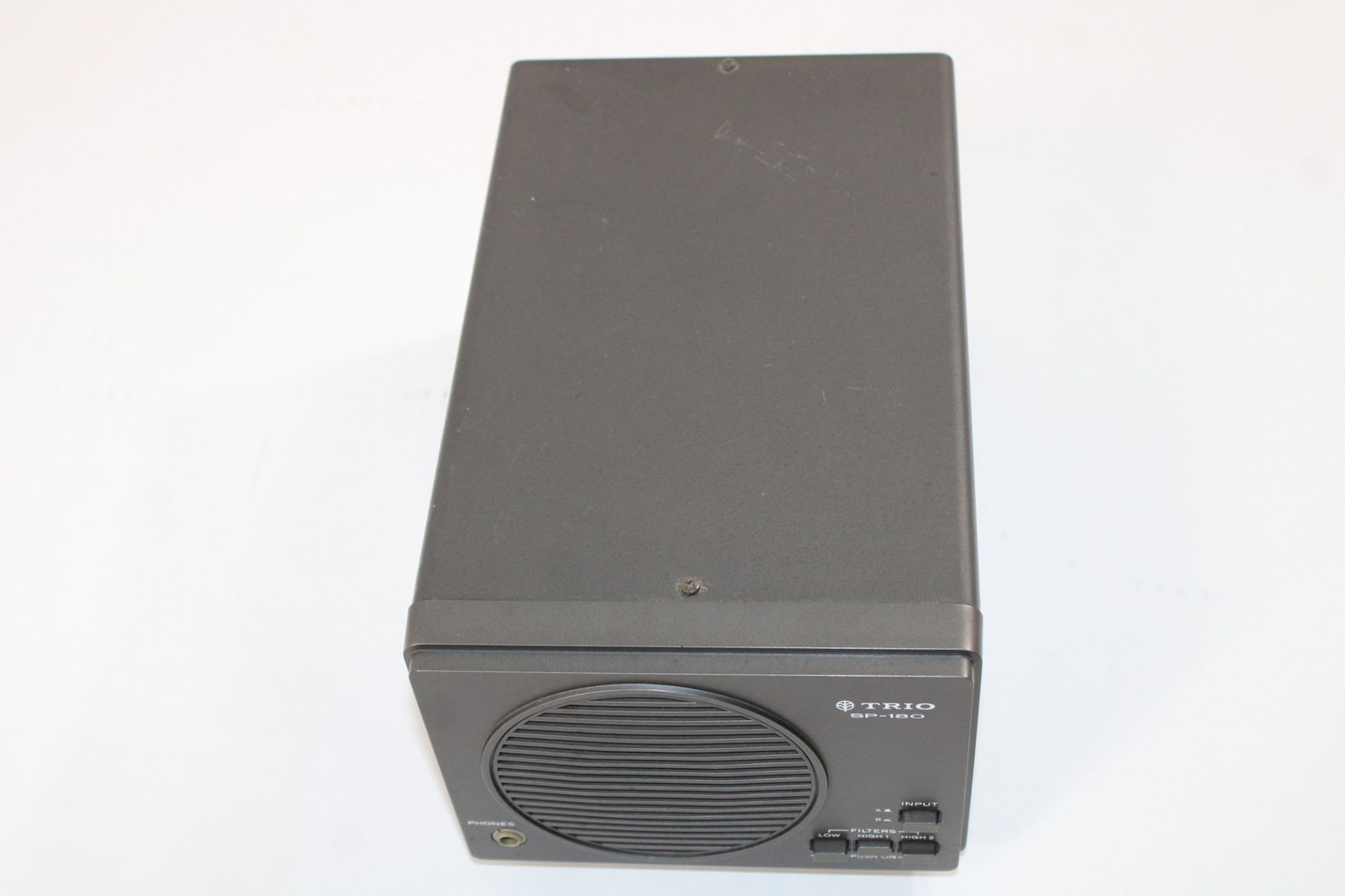 現状品トリオ 無線機 SP-180 スピーカー アマチュア無線 TRIO