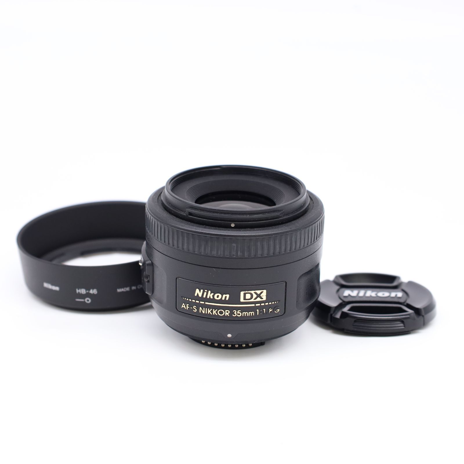 中古美品 ニコン 純正フード付 レンズ AF-S DX Zoom-Nikkor 18-70mm f