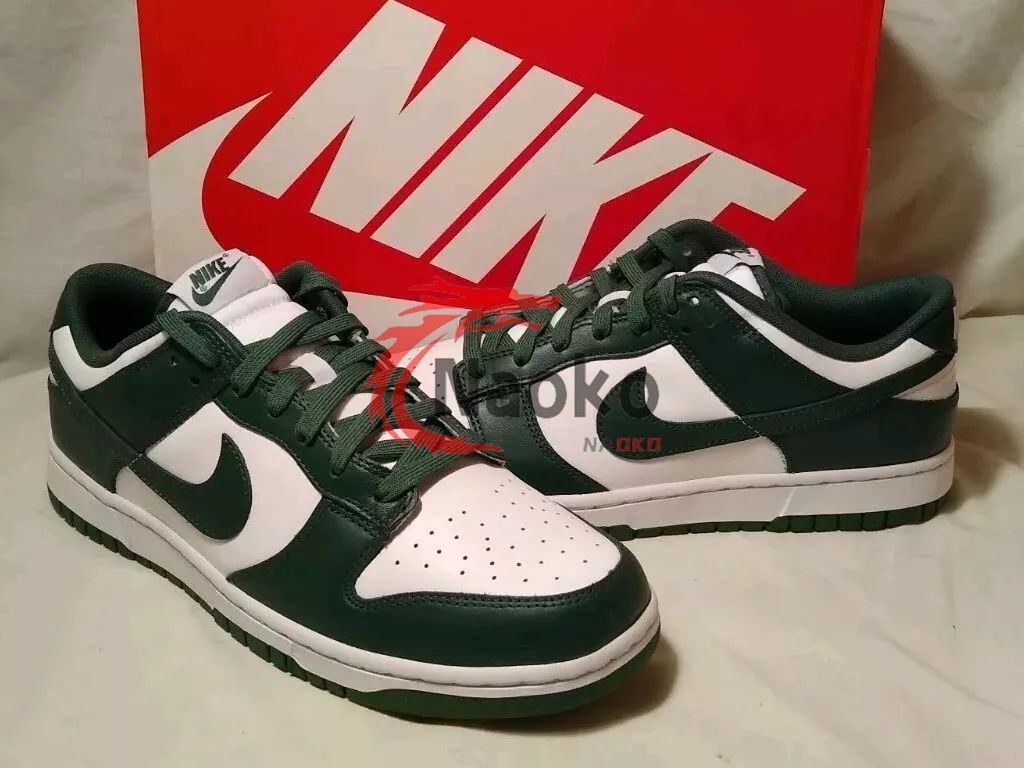 ❤️最終値下❤️げ新品 未使用 ナイキ Dunk Low Michigan State Varsity Green 23cm-29cm