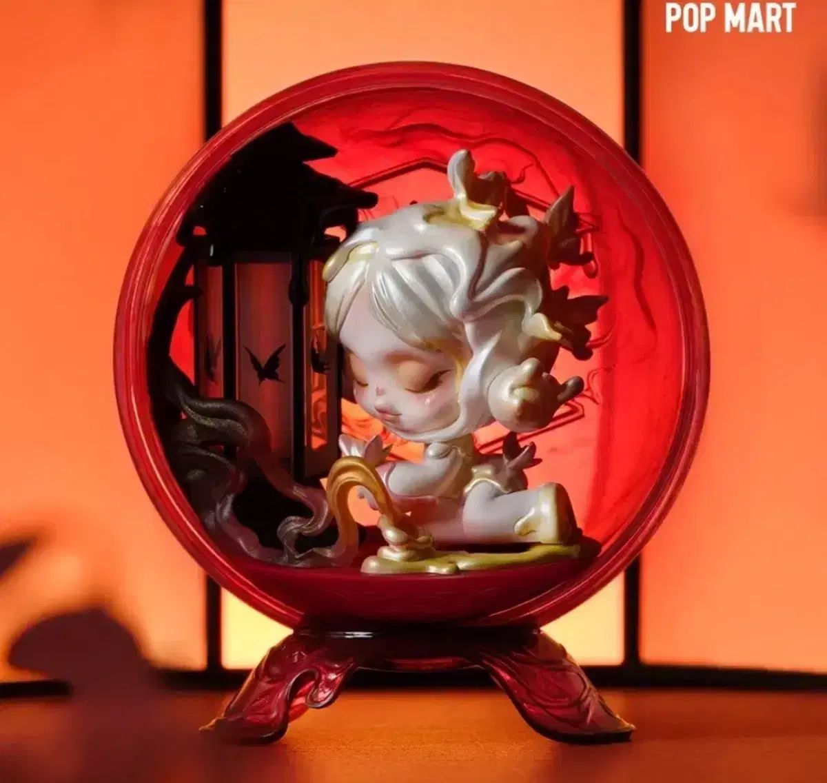 スカルパンダ　ミラージュ　4個セット＋アクリルスタンド　SKULLPANDA 楽天市場】SKULLPANDA The Mirage シリーズ【ピース】 : POP MART