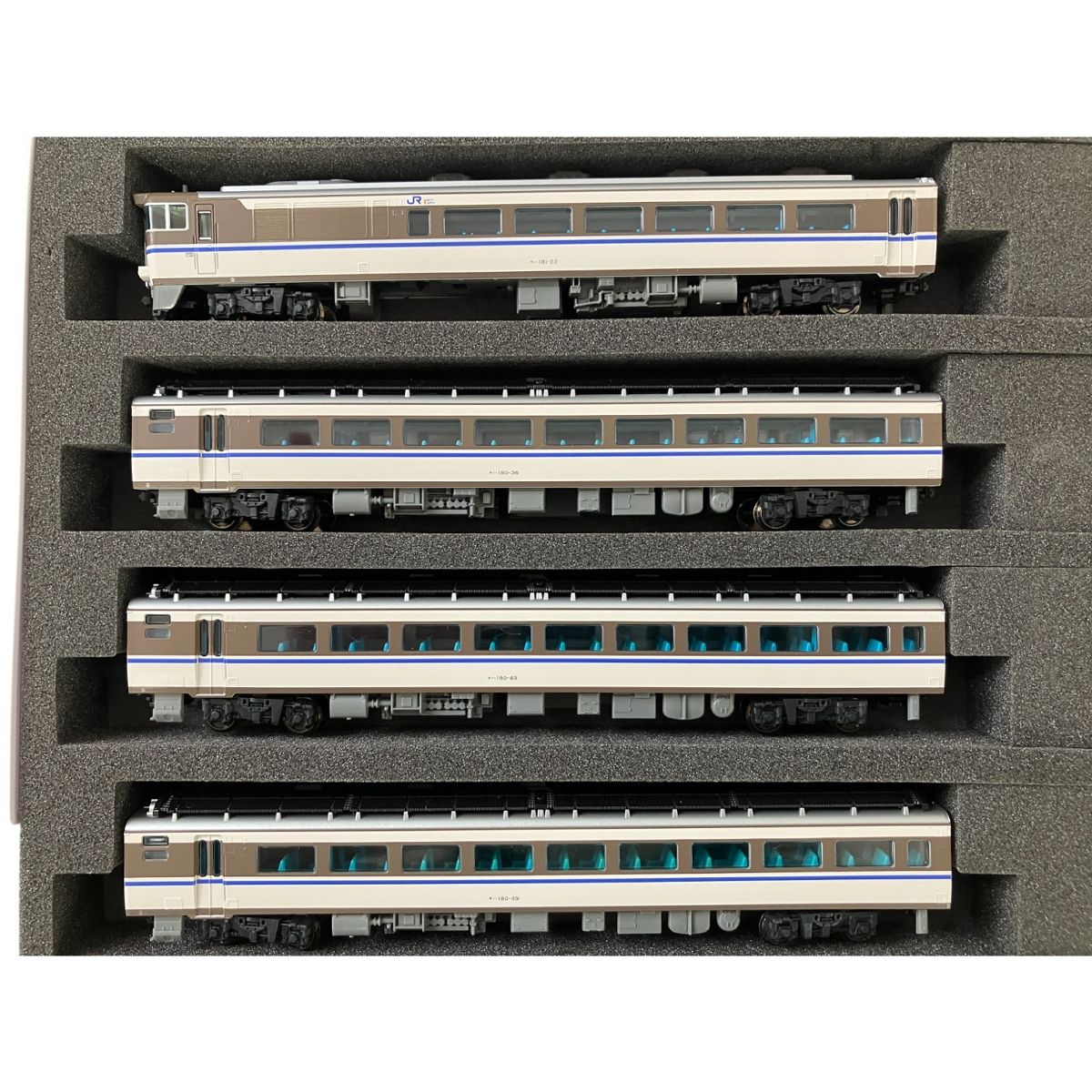 KATO 10-875 キハ 181系 はまかぜ 8両セット Nゲージ 鉄道模型