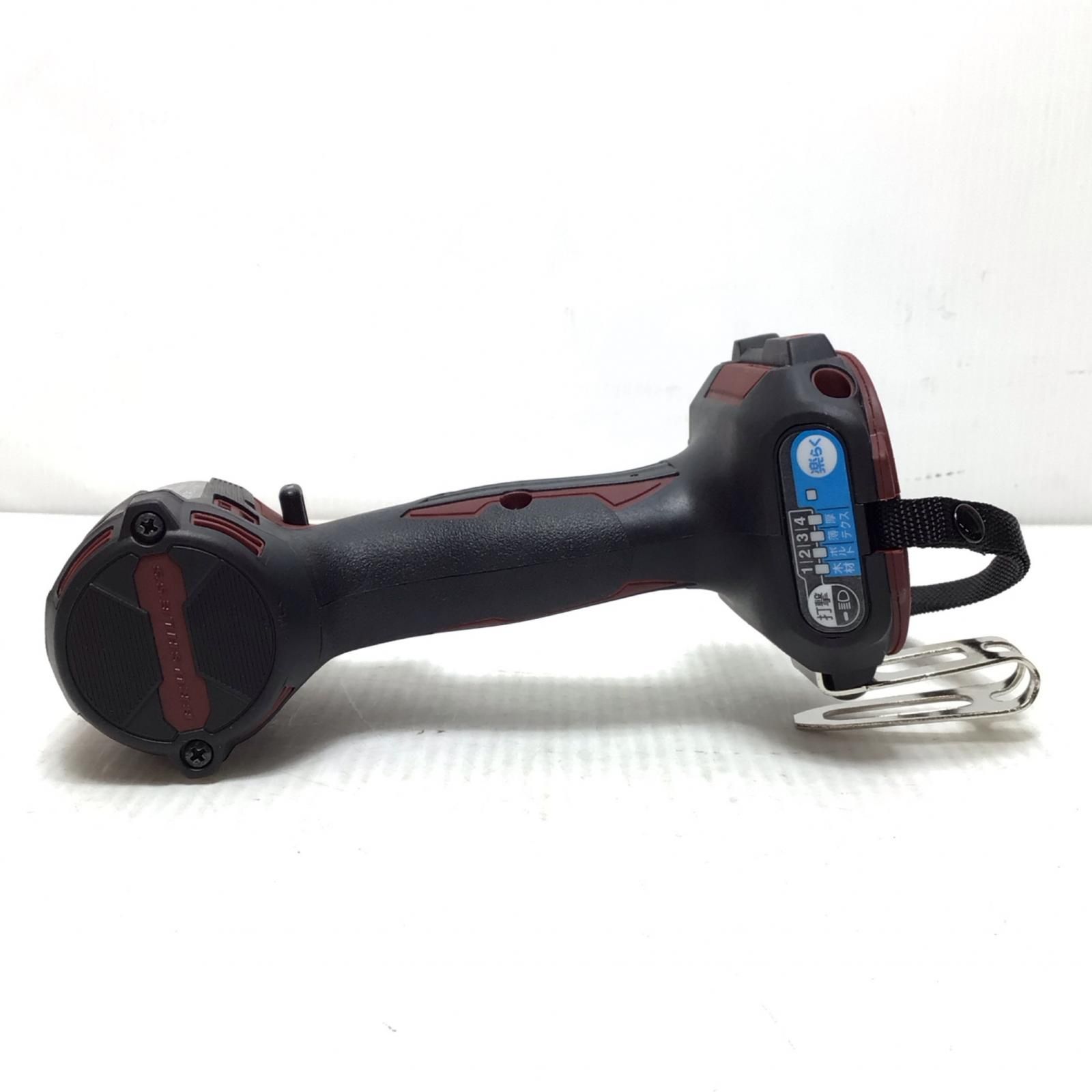 ΘΘMAKITA マキタ 締め付け工具 インパクトドライバ ♥品 S 充電器 充電池2個 ケース付 コードレス式 18v 色 TD173DGXAR レッド HRDEVELOPMENT_JP