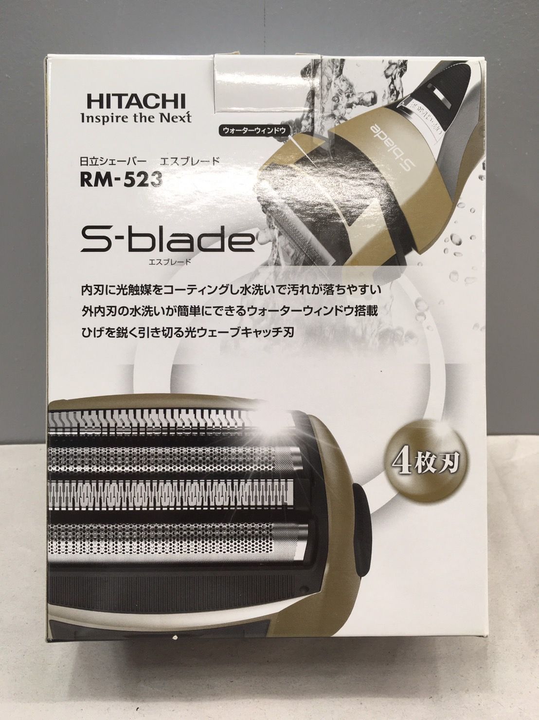 未使用　HITACHI 日立 シェーバー　エスブレード RM-FJ21 日立エスブレード⭐︎ RM-FJ20 RM-FJ21 RM-FJ22用 K-fJ3
