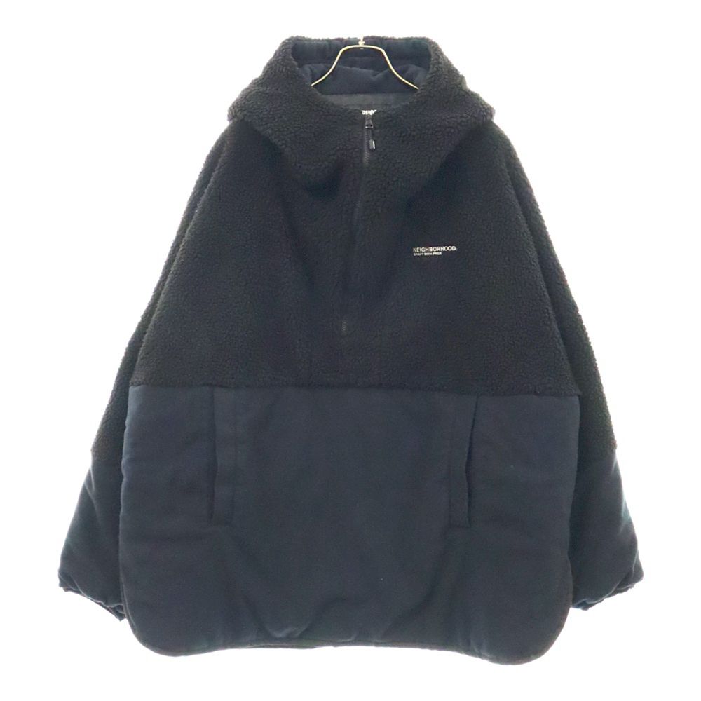NEIGHBORHOOD (ネイバーフッド) 21AW CAVE E JKT ケーブ ハーフジップ
