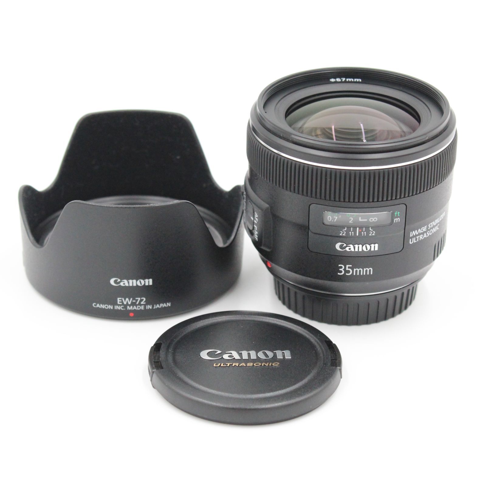 EF35mm F2 IS USM+プロテクトフィルター EF35mm F2 IS USM+プロテクトフィルター ケンコー ZXII プロテクター