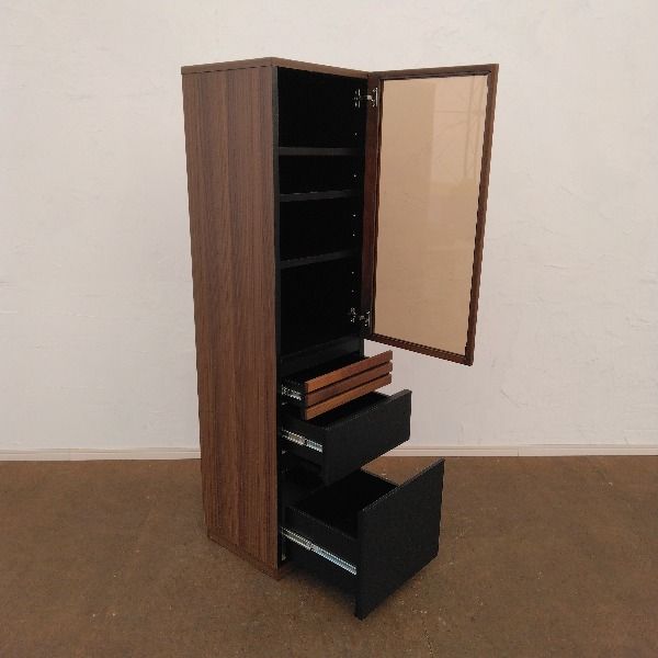 本棚 右開き