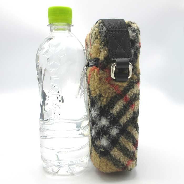  バーバリー 8078299 アーカイブベージュ バッグ ショルダーバッグ BURBERRY バーティカル ミニ 斜め掛け チェック柄 アウトレット キッズ用モデル ポシェット バッグ