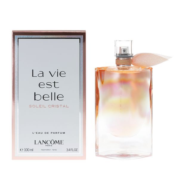 LANCOME ランコム ラヴィエベル ソレイユクリスタル EDP・SP 100ml 香水 フレグランス LA VIE EST BELLE SOLEIL CRISTAL LANCOME 新品 未使用