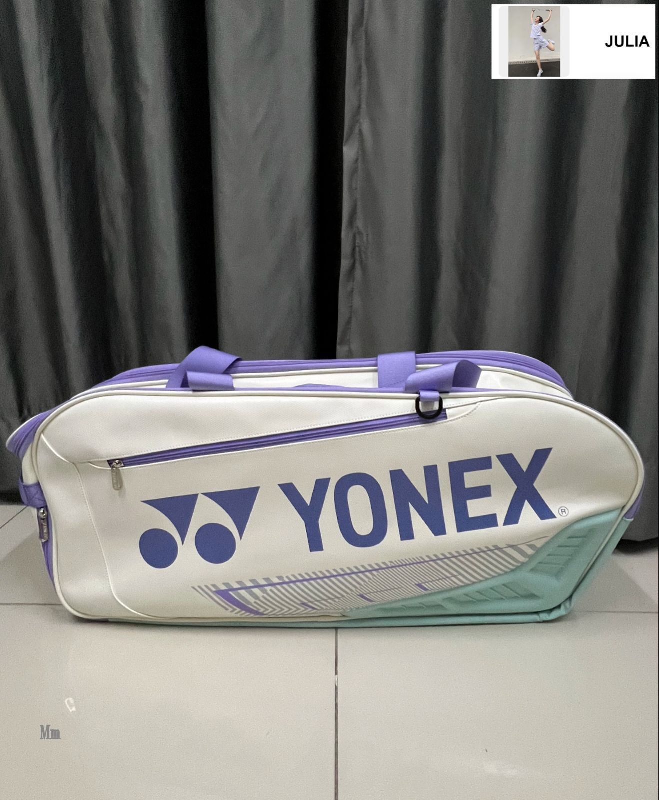 新品・未使用】YONEX ヨネックス トーナメントバッグ ホワイト