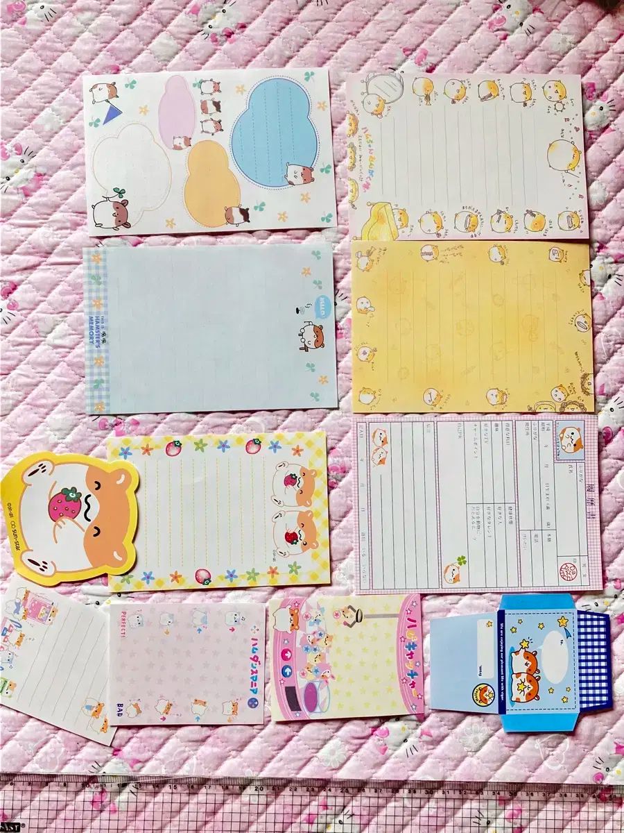 R*様 Hamuka ハムカ メモ帳 9デザイン 平成レトロ R*様 Hamuka ハムカ