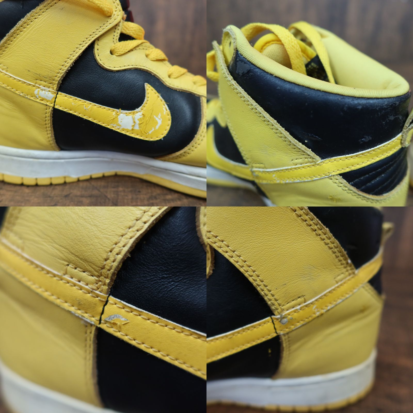 90s Vintage USアイテム☆NIKE ナイキ DUNK HI ダンク ハイ IOWA 