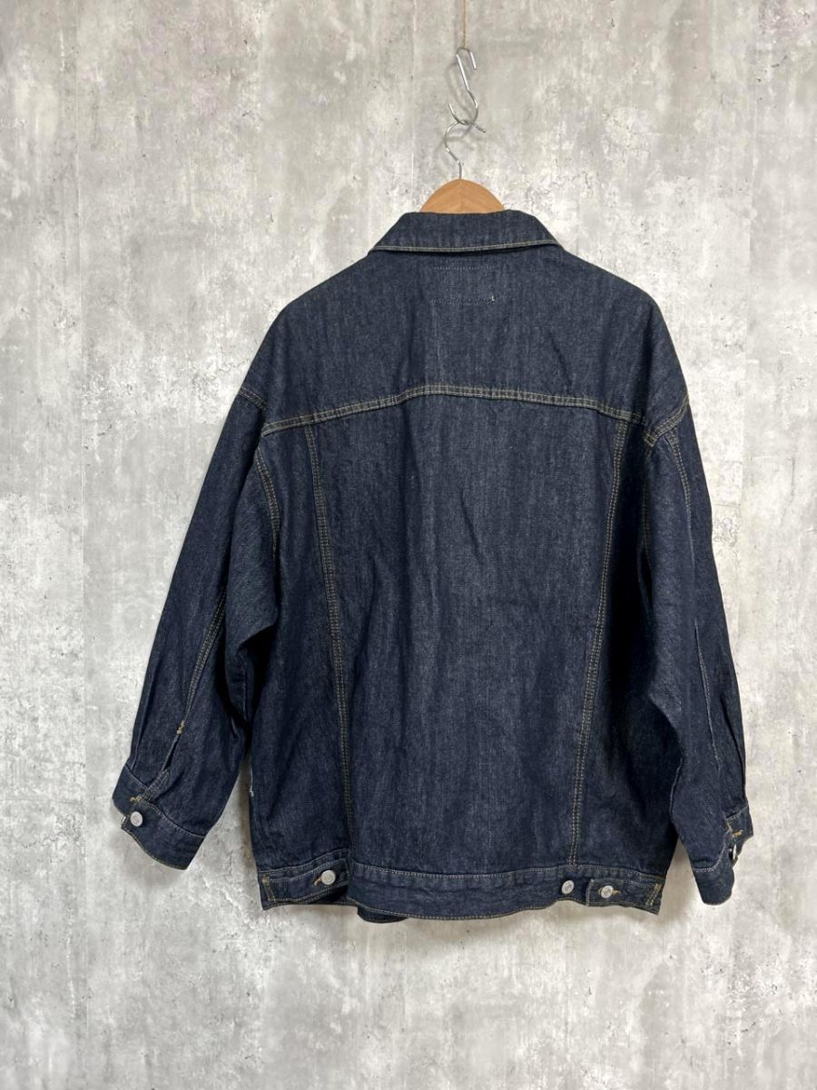 ディスコート　Gジャン Discoat ディスコート Gジャン デニム ジャケット sizeF/紺
