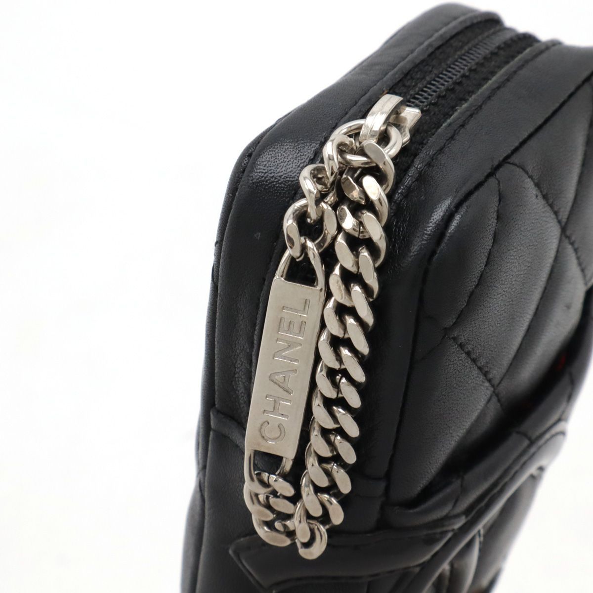 CHANEL シャネル カンボンライン シガレットケース ココマーク 