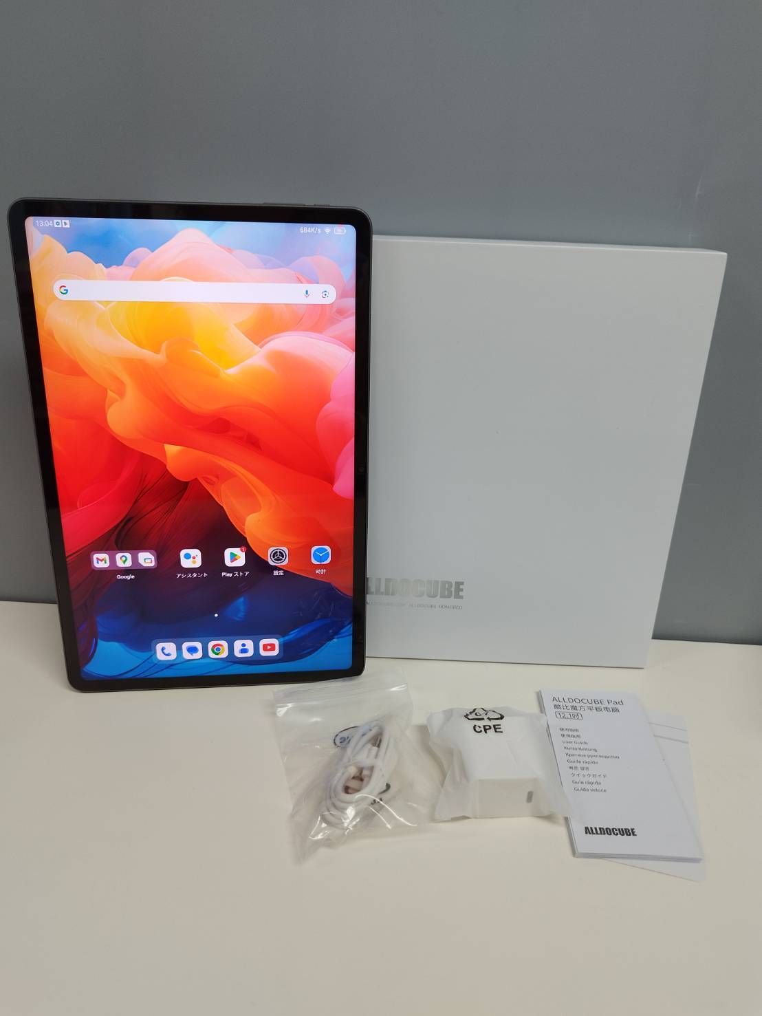 ALLDOCUBE Androidタブレット iPlay60 pro 中古 美品 ALLDOCUBE Androidタブレット iPlay60 pro 中古 美品 ALLDOCUBE