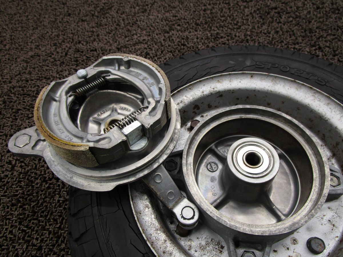 エポ リアホイール ブレーキドラム A6197 PV50 スズキ PV50 EPO キャブ車 BILLOVLOGS_CO_UK