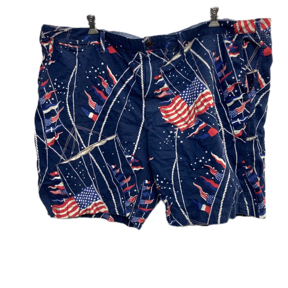 【美品】ポロラルフローレン ショートパンツS ネイビー（ウエスト29〜32前後） POLO RALPH LAUREN ポロ ラルフローレン ショートパンツ