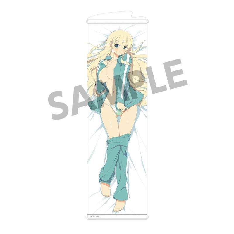 【新品・公式】閃乱カグラ スリムタペストリー vol.2 詠A 公式グッズ colleize コレイズ