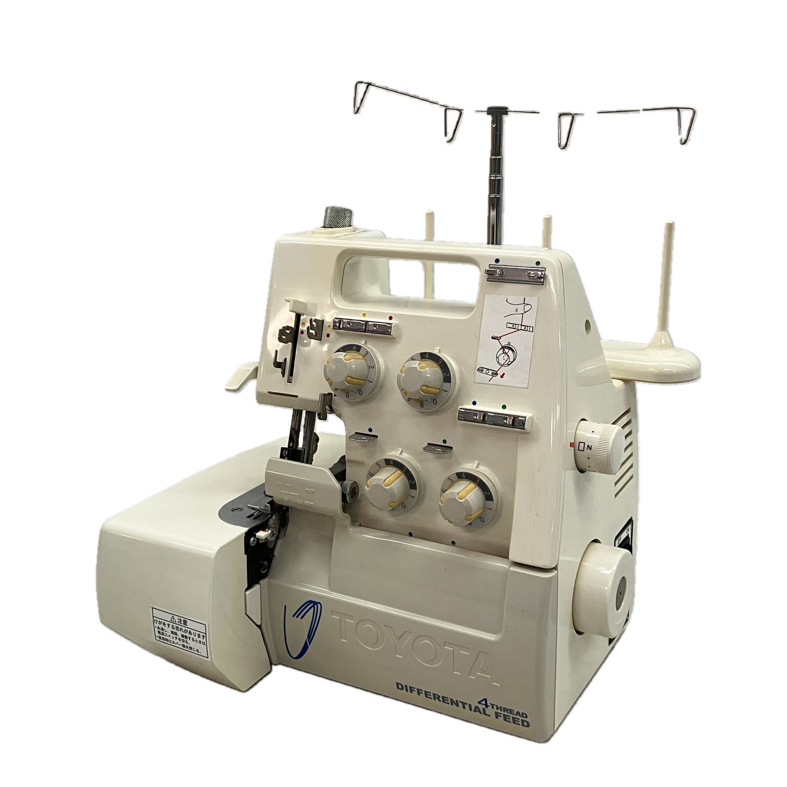 TOYOTA SL432DX 小型 ロックミシン 4本糸 手芸 洋裁トヨタ C10431138