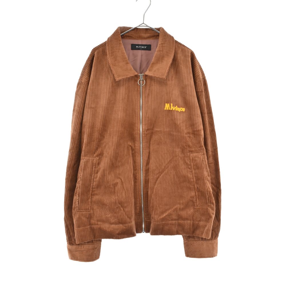 MLVINCE (メルヴィンス) Corduroy ZIP JACKET コーデュロイジップ 