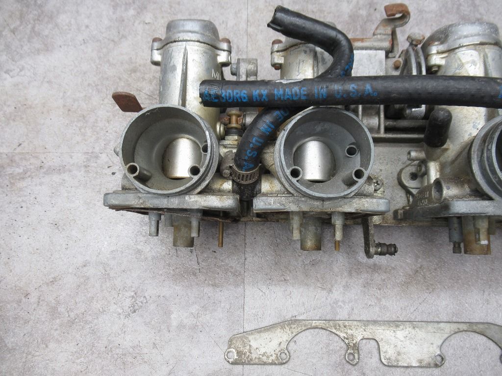 カワサキ Z1 純正 キャブレター バラ