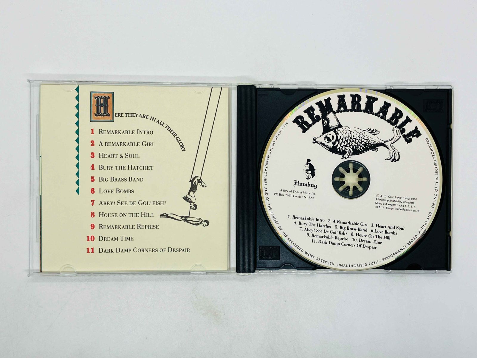 CD COLIN LLOYD TUCKER / REMARKABLE / ギターポップ、ネオアコ