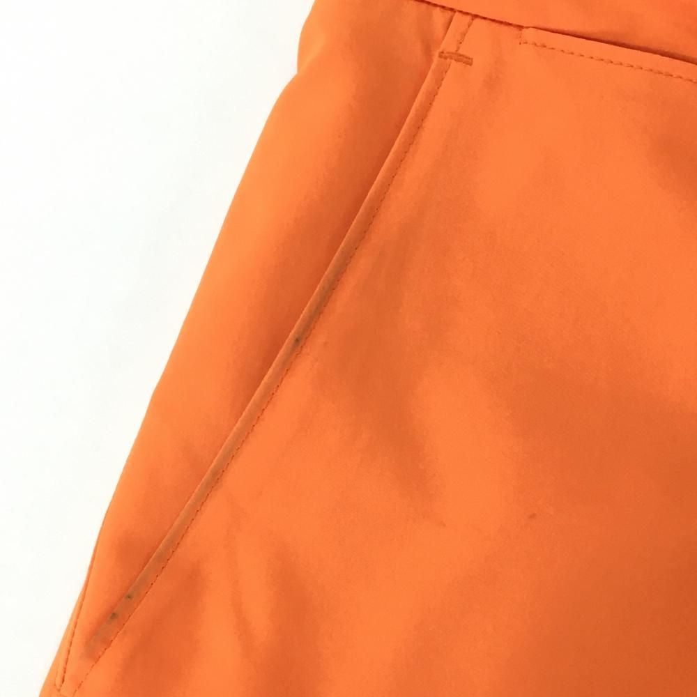未使用品★29インチ★Ｊリンドバーグ メンズ　ハーフパンツ　オレンジ★ゴルフ ジェイリンドバーグ ハーフパンツ オレンジ 無地 ロゴ刺しゅう