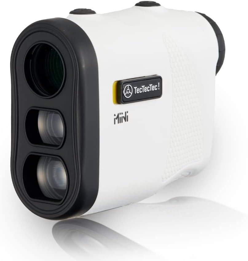 Amazon.co.jp: tectectec ゴルフ レーザー距離計 Mini+R 赤文字