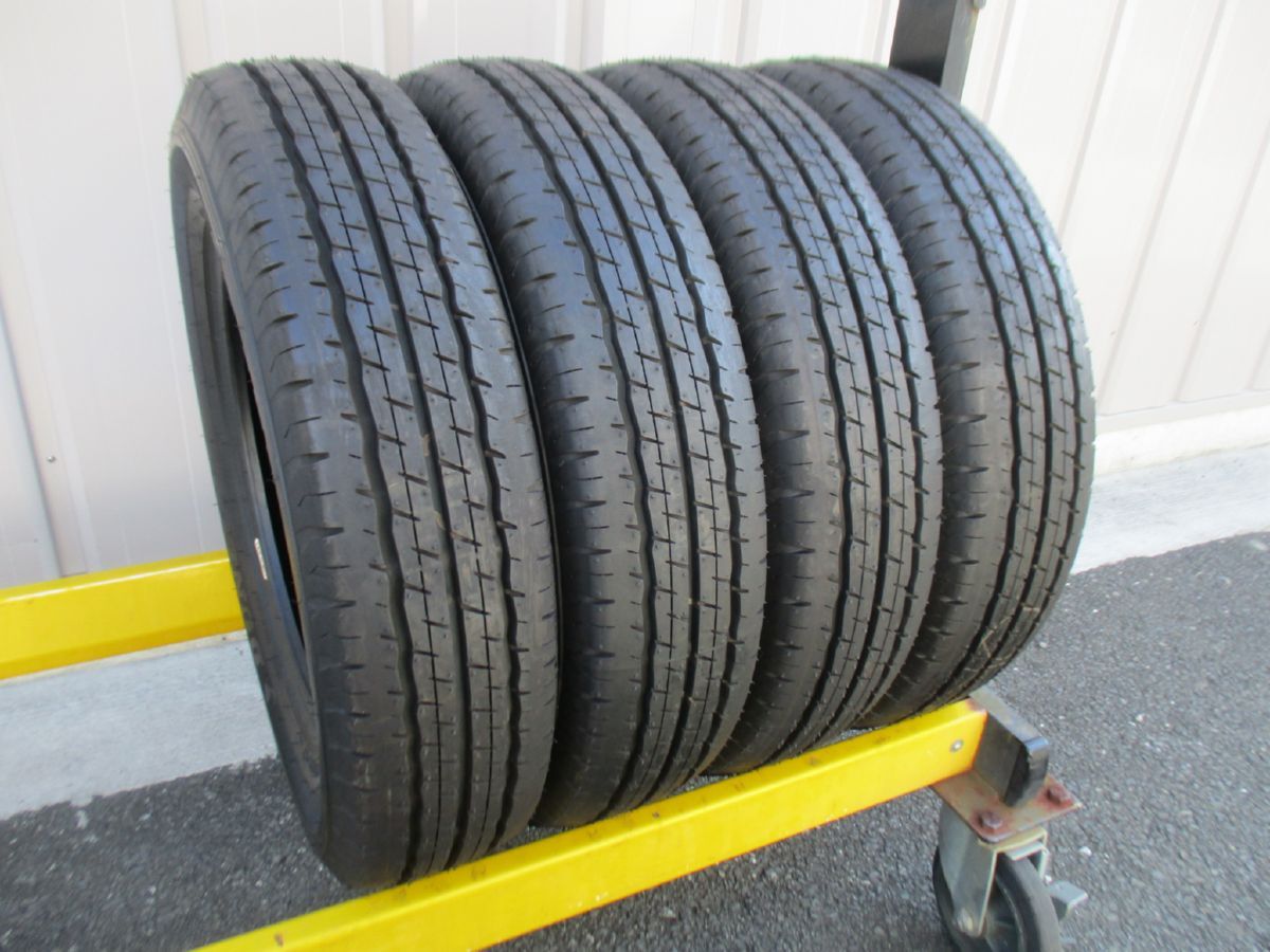 155/80R14 88/86N LT ダンロップ SP175L 2022年製 4本 送料込 T50940127インボイス領収書発行可能